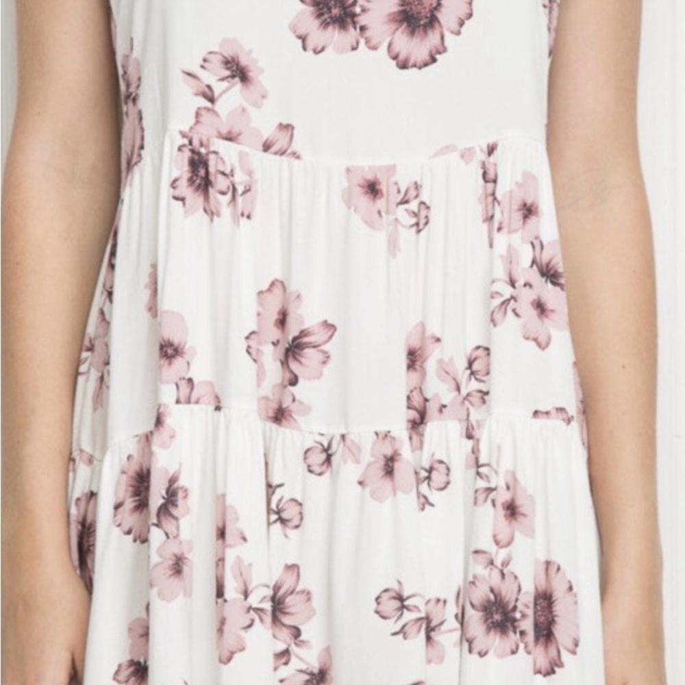Brandy Melville Pink Floral Top
